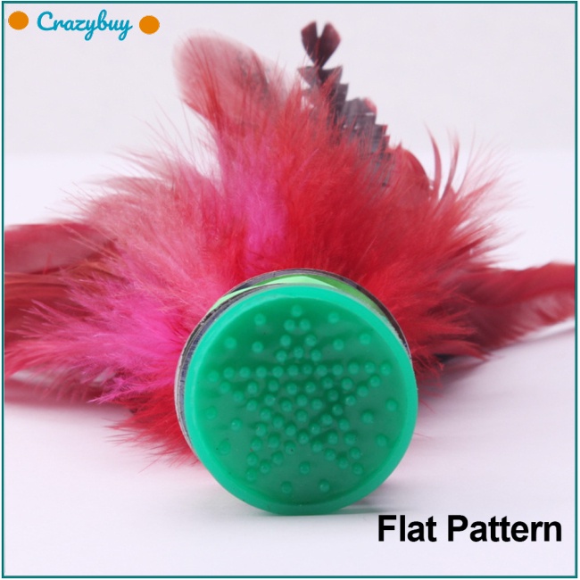 Cr Set 3 Lông Vũ Nhiều Màu 20cm Phong Cách Trung Hoa