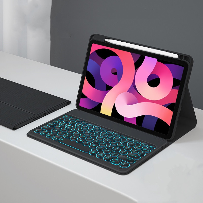 Ốp Máy Tính Bảng Vải Có Bàn Phím Và Ngăn Đựng Bút Cho Teclado Xiaomi Pad 6 Xiaomi Pad 6 Pro Case 11 Mi Pad 6