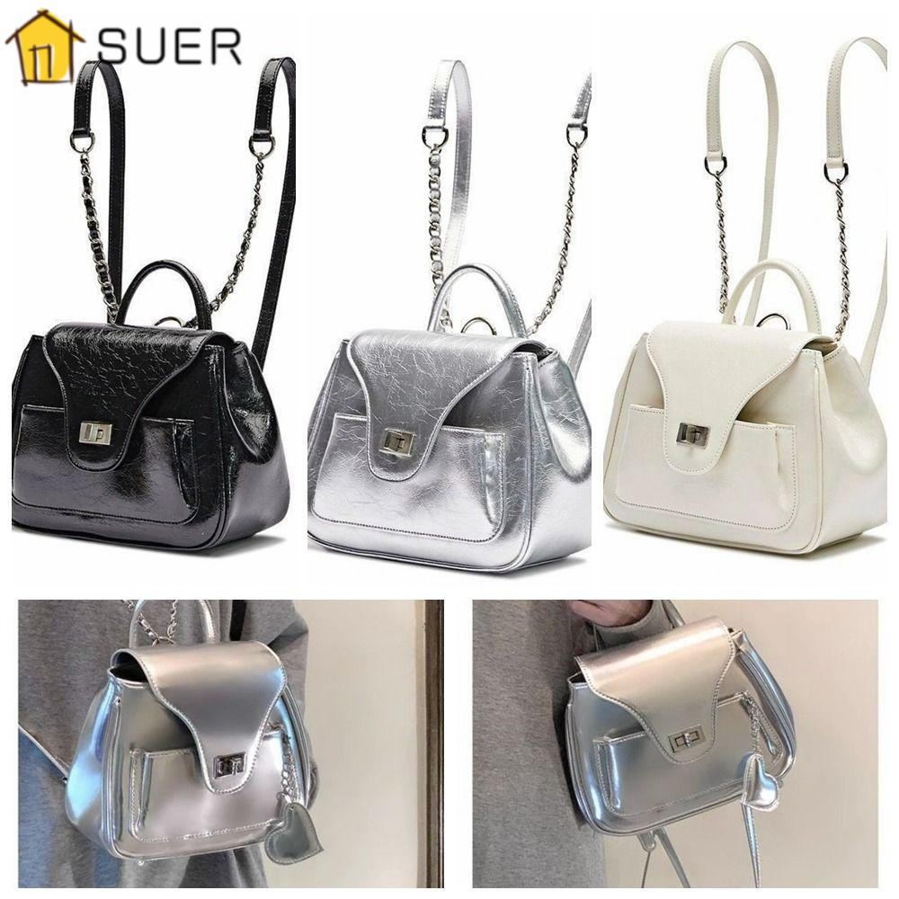 Túi Xách Cỡ Lớn Màu Sắc Macaron Xinh Xắn