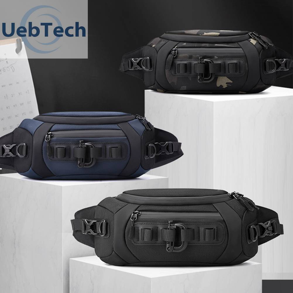 Túi Đeo Chéo Thể Thao Bằng Nylon Tùy Chỉnh Thời Trang Cho Nam