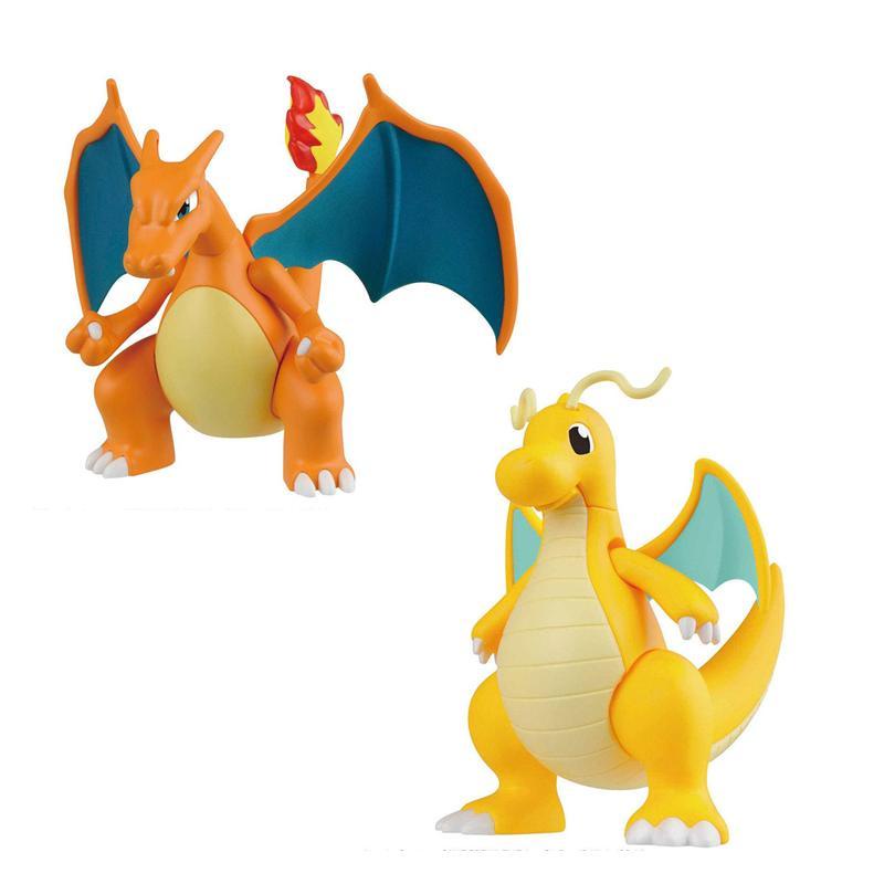 Bandai Mô Hình Đồ Chơi Nhân Vật Pokemon Bằng PVC
