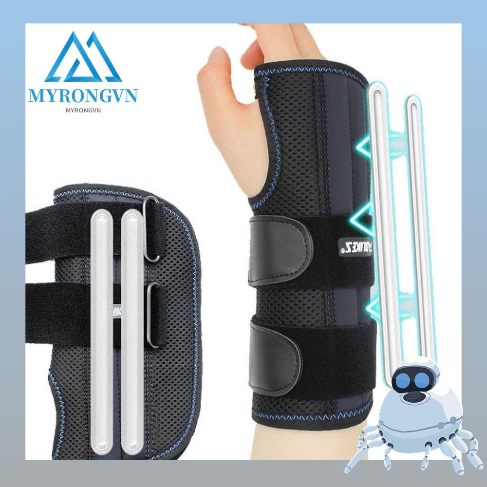 MYRONGVN 1 Băng Quấn Cổ Tay Co Giãn Thoáng Khí Kèm 3 Đai Đeo