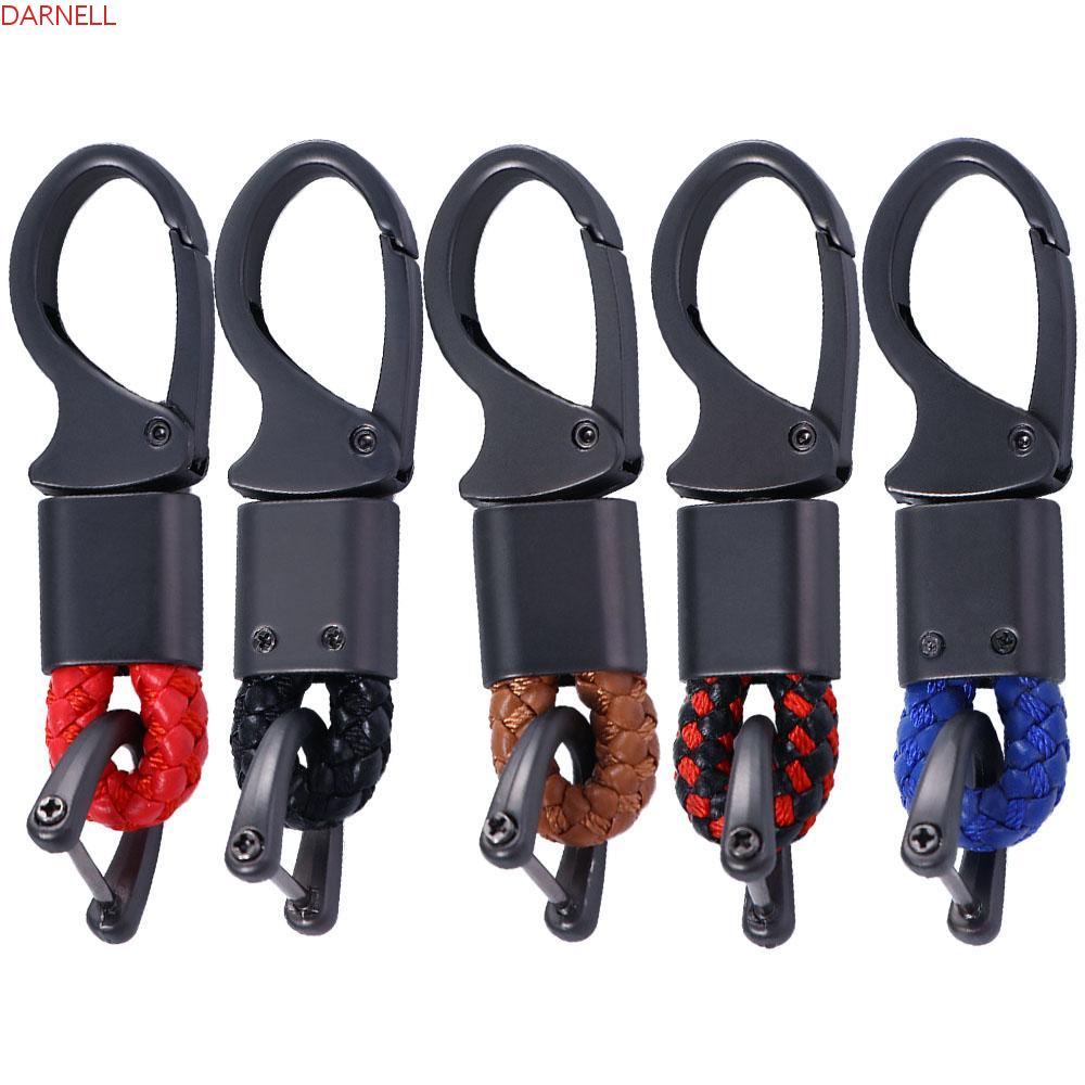 DARNELL Móc Chìa Khóa Bằng Da PU Nhiều Màu Thời Trang