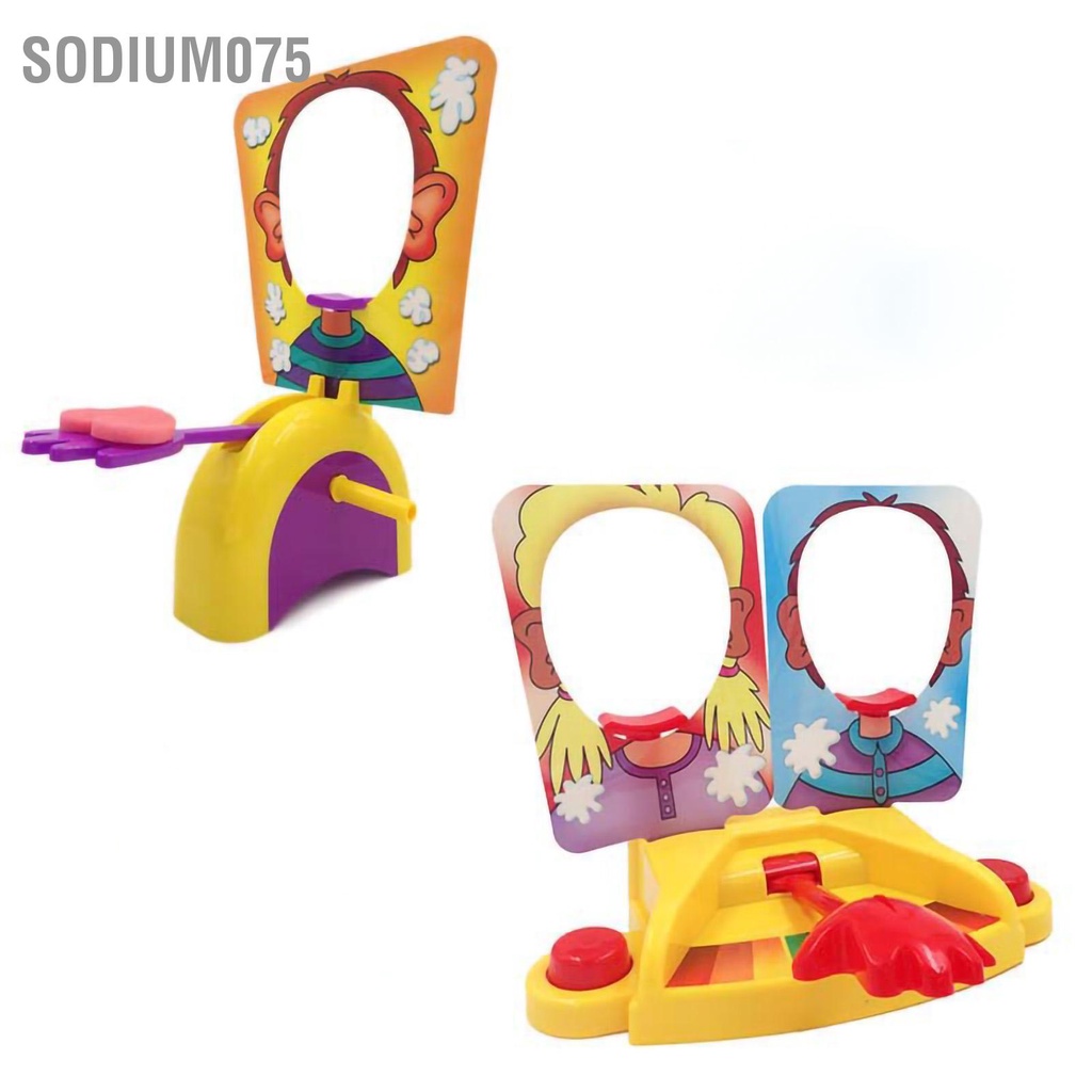 Sodium075 Trẻ Em Mặt Kem Đồ Chơi Bé Trai Gái Đánh Ban Trò Cho Bữa Tiệc Sinh Nhật