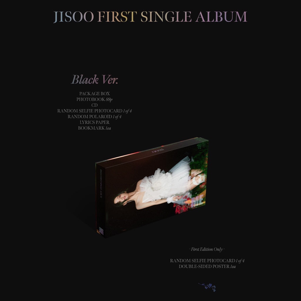 JISOO - FIRST Single album