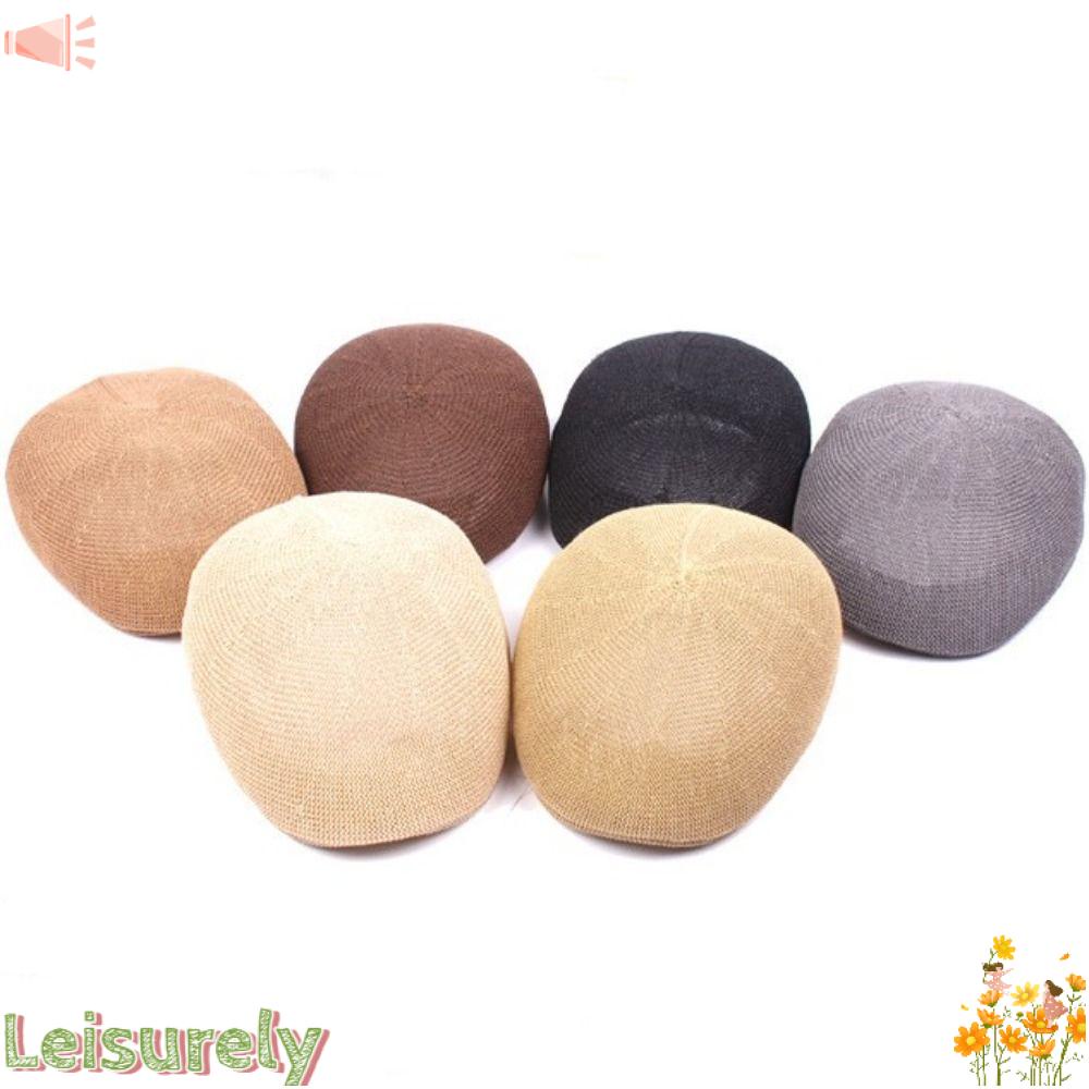 Mũ Beret Thoáng Khí Thời Trang Mùa Hè Cho Nam