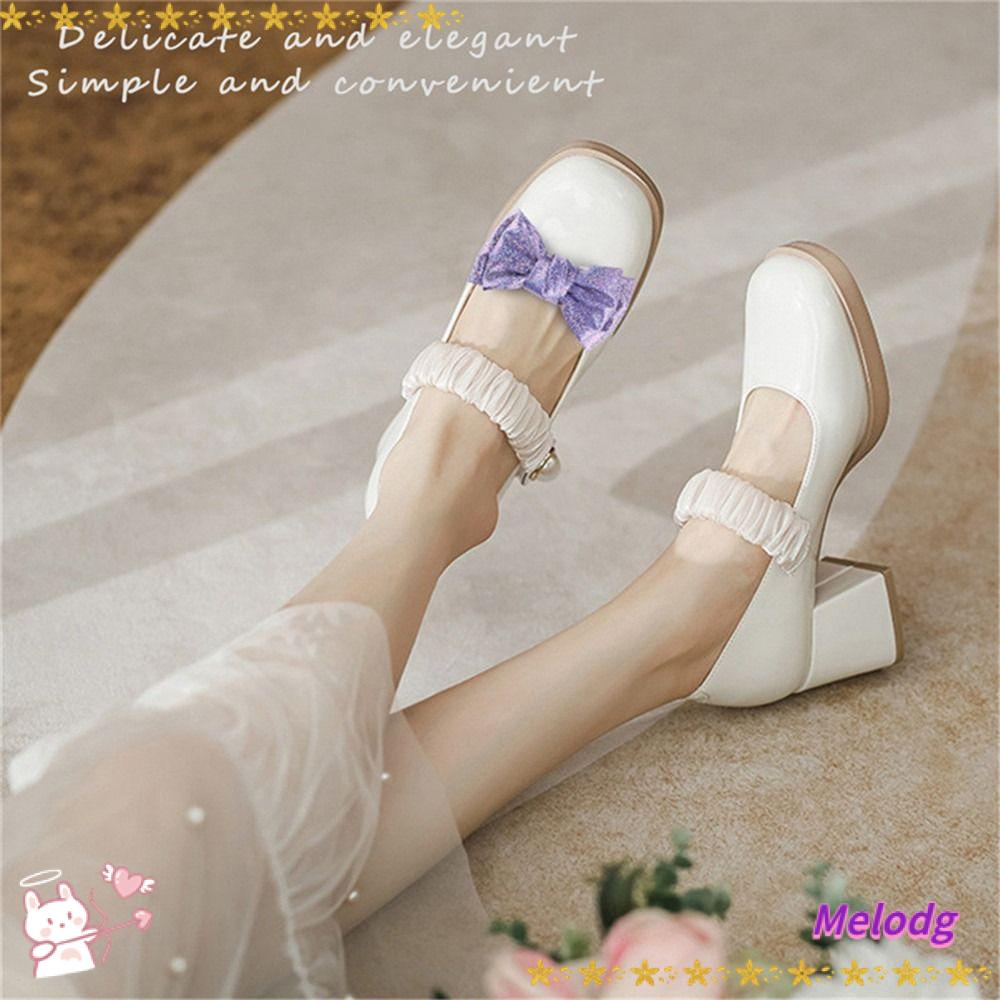 MELODG Set 2 Khóa Kẹp Giày Cao Gót Cho Cô Dâu