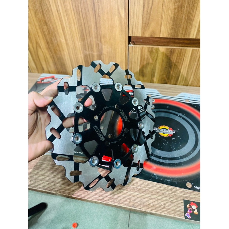 Đĩa Braking Size 260mm 4 Lổ  Thích Hợp Nhiều Loại Xe >>>>