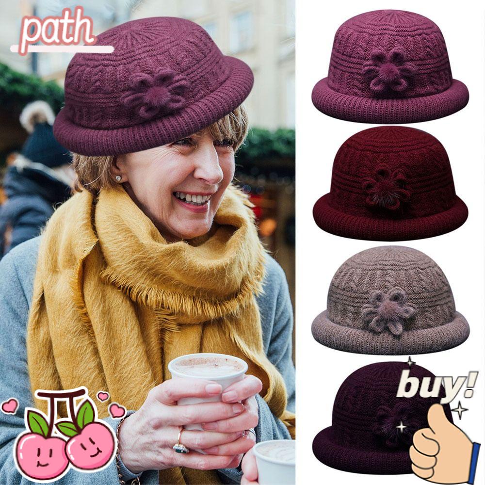 PATH Mũ Lông Thỏ Chống Gió Thời Trang Cho Nữ
