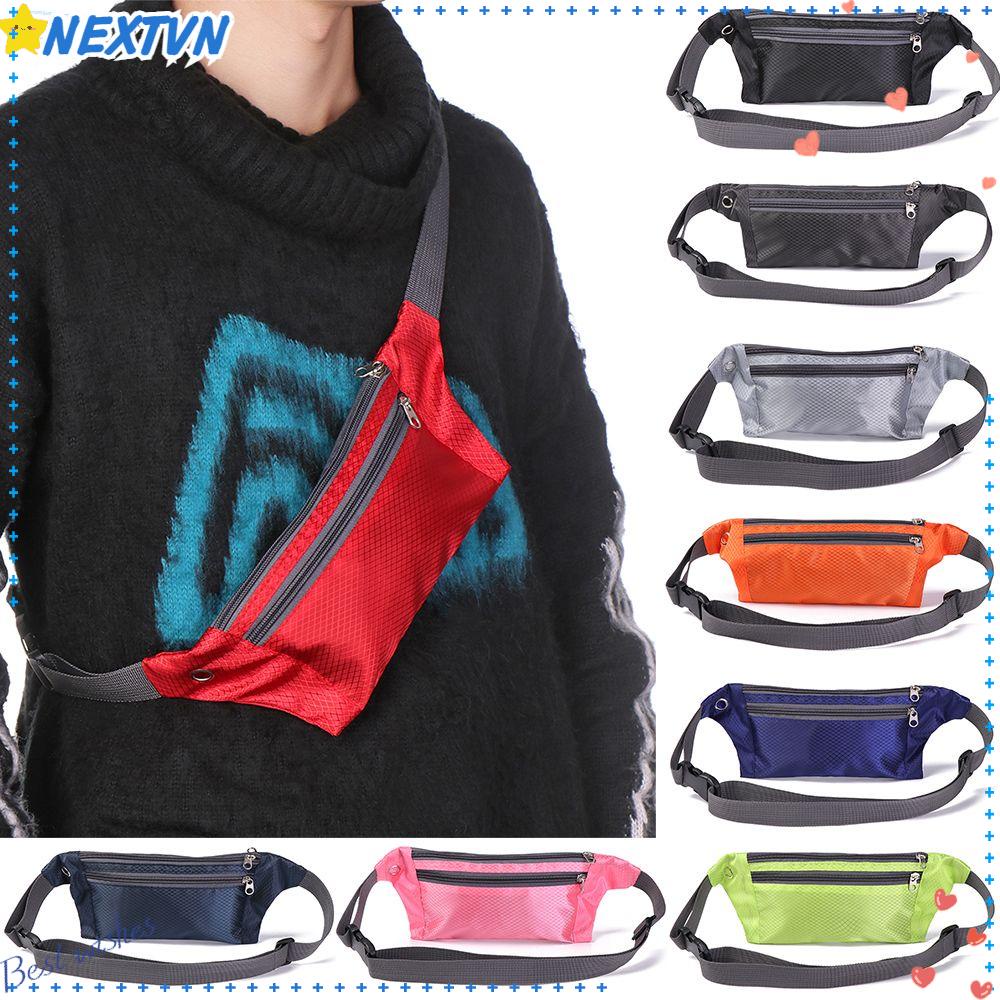 NEXTVN Túi Đeo Hông Thể Thao Chống Thấm Nước Thời Trang