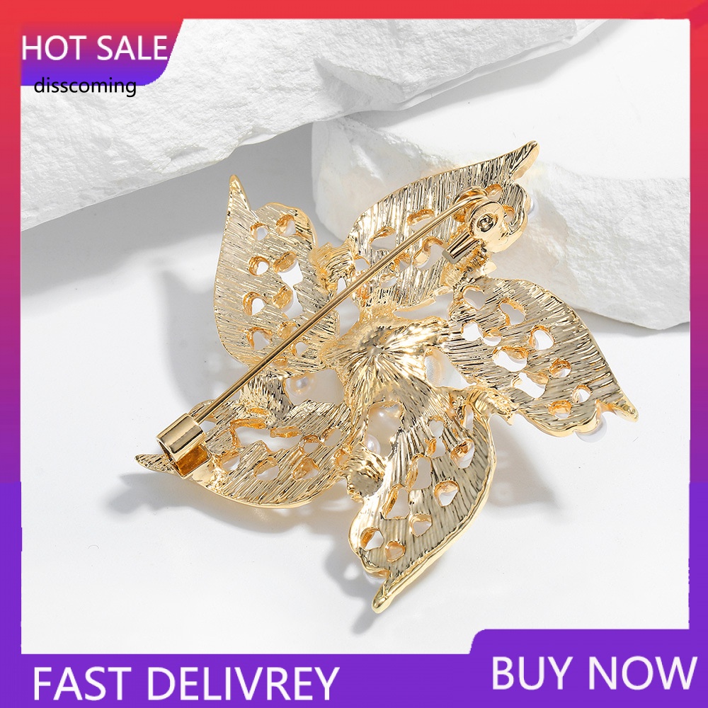 Áo Thun Tay Ngắn In Chữ SL| Trâm Cài Áo Hình Hoa Phong Cách Retro Đơn Giản