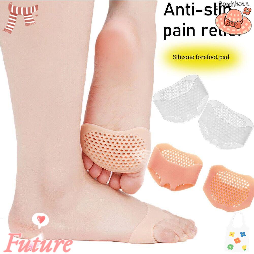 FUTURE Set 5 Cặp Đệm Silicone Hỗ Trợ Giảm Đau Cho Bàn Chân