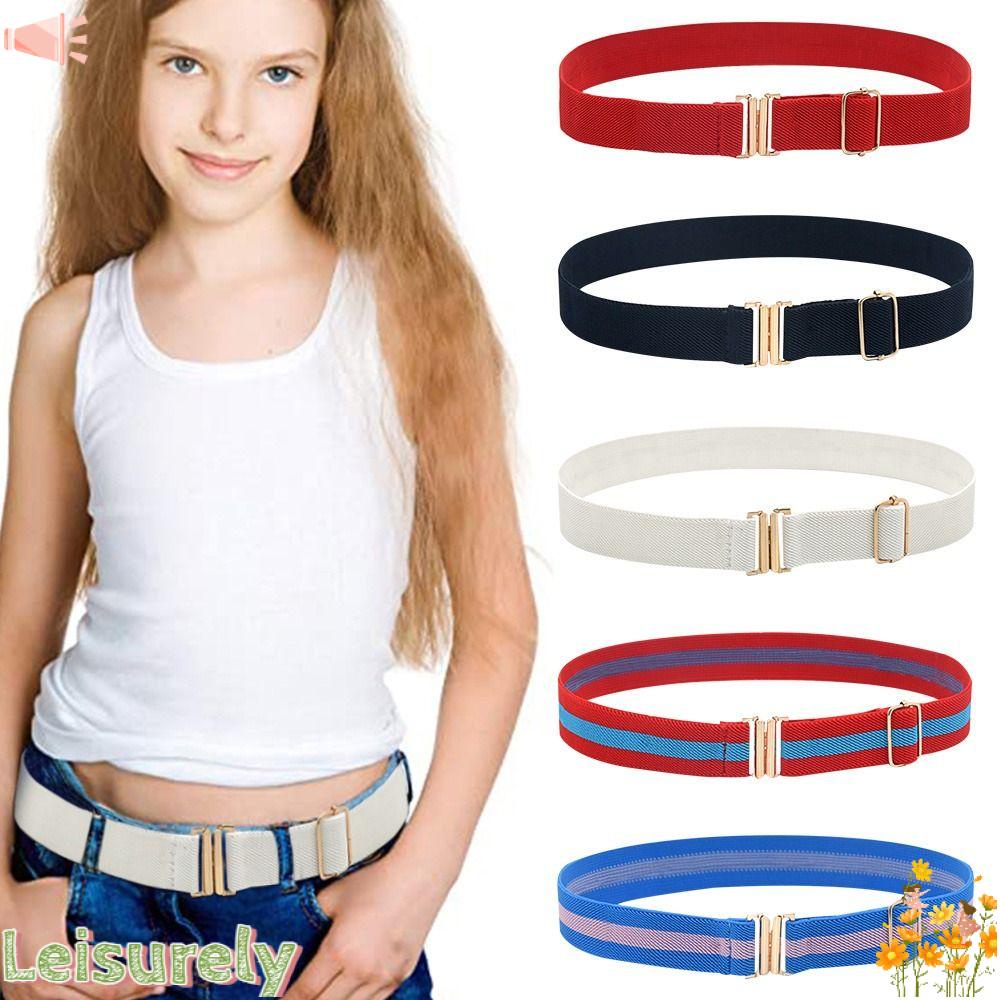 LEILY Thắt Lưng Co Giãn Thời Trang Dành Cho Nữ