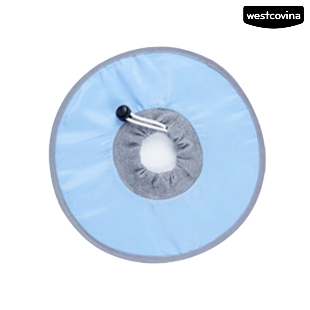 [COD]♞Vòng Đeo Cổ Bằng Polyester Thân Thiện Với Da Chống Nước Chống Liếm Có Thể Điều Chỉnh Bảo Vệ Cổ Cho Thú Cưng