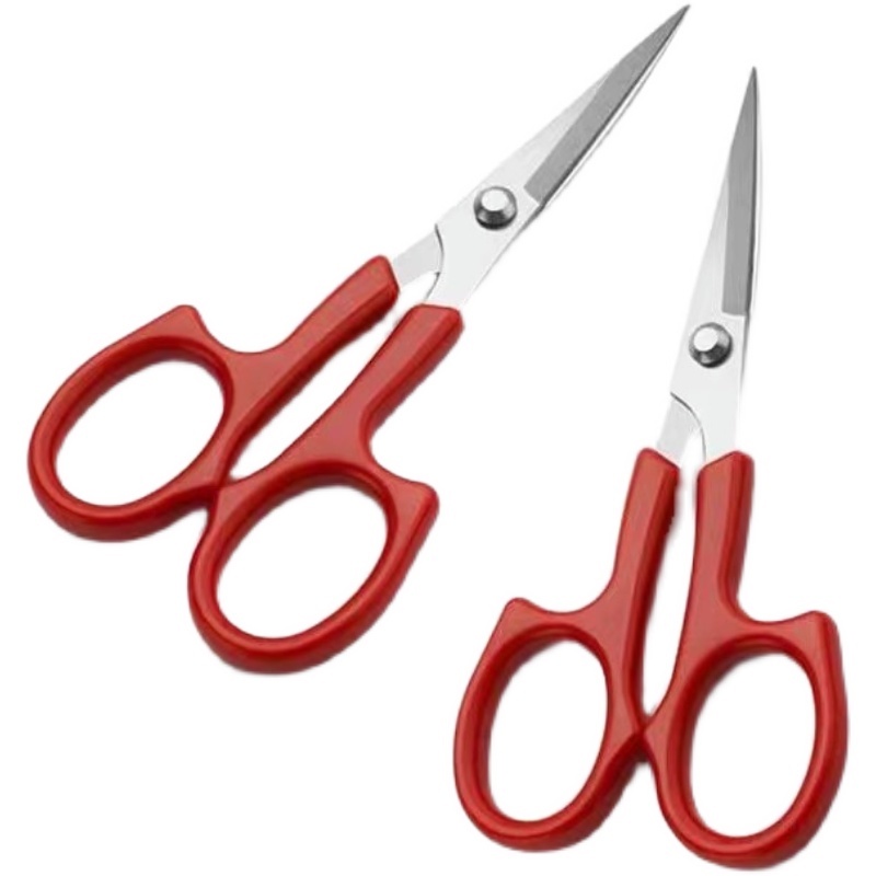 Kéo Mũi Cong Hiệu PIN - Kéo đầu mũi cong - kéo cong cắt đa năng cho thợ may