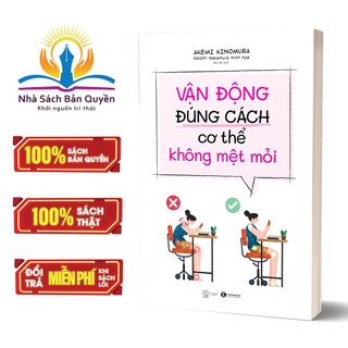 Sách - Vận động đúng cách cơ thể không mệt mỏi