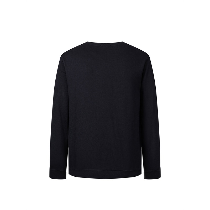 Áo sweater Cổ Tròn Thêu Họa Tiết Phong Cách Cổ Điển P-r-a88