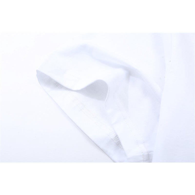 Áo Thun Tay Ngắn Cổ Tròn Thêu Hình Trái Tim Lớn Màu Đỏ a-m-i &amp; Ale-xan-dre- Ma-ttiu-ssi88