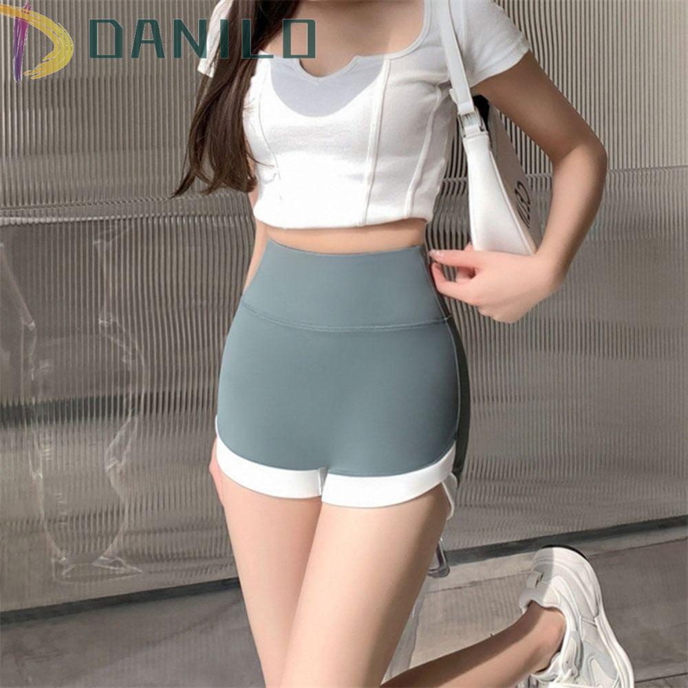 DANILO Quần Lót Ngắn Lưng Cao Không Đường May Dành Cho Nữ
