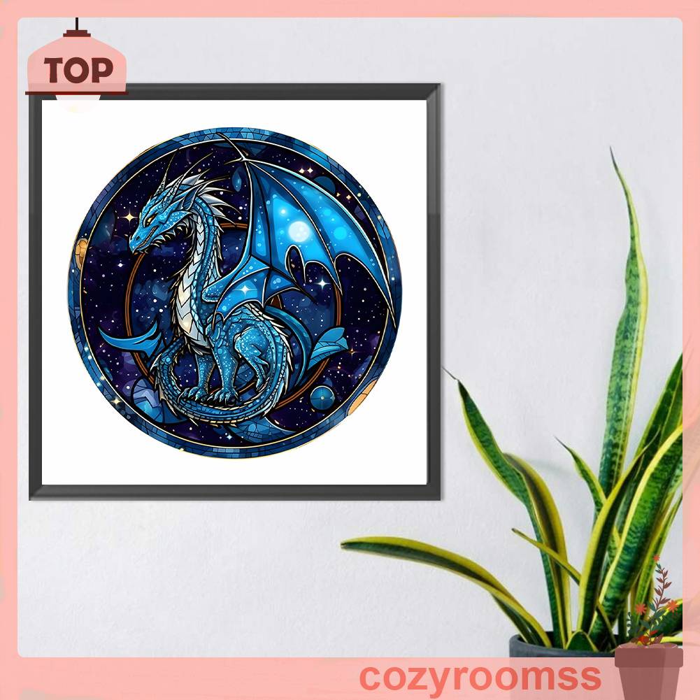 Tranh Đính Đá Kim Cương Toàn Bộ 5D DIY Hình Vẽ Pterosaur