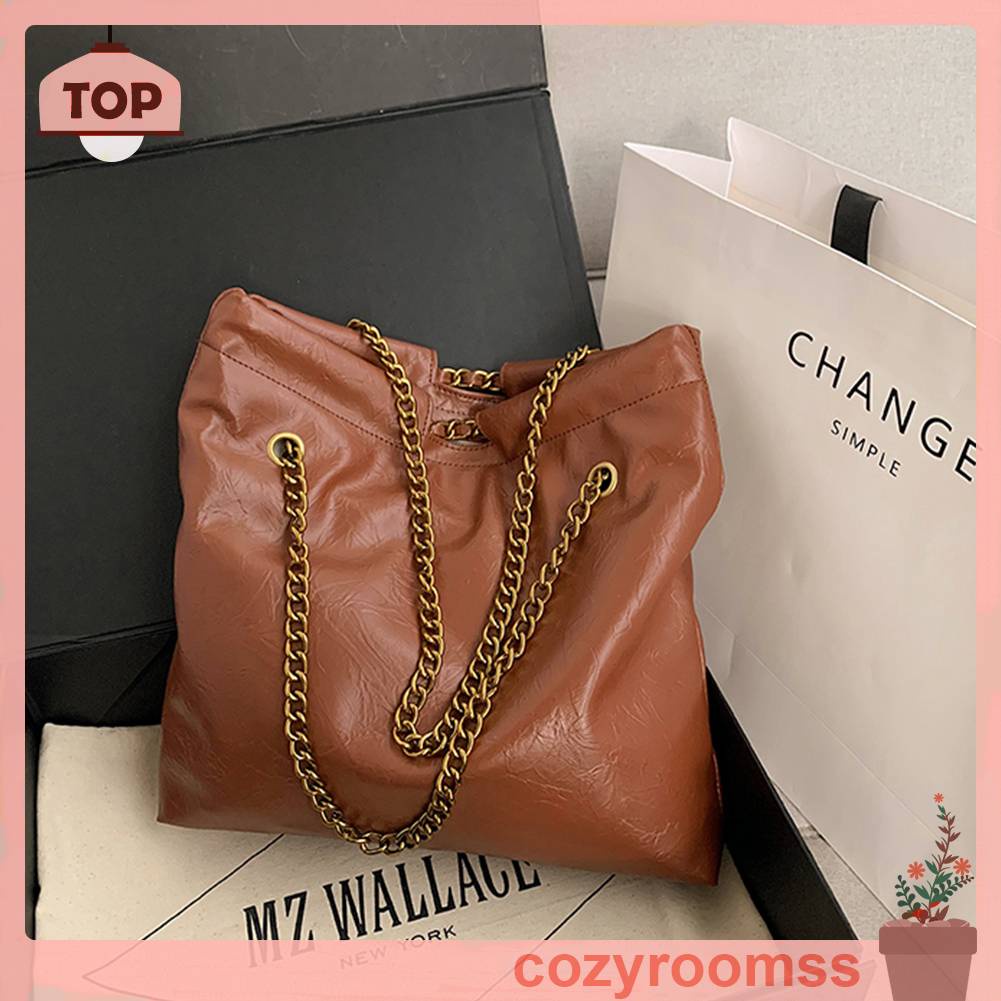 Túi Đeo Chéo Vai Bằng Da PU Thoáng Khí Thời Trang Sành Điệu Cho Nữ