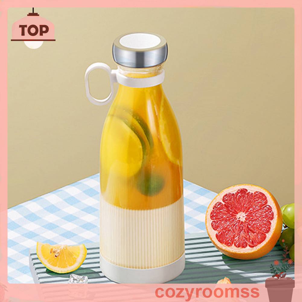 Máy Ép Trái Cây 350ml Kèm Cáp USB