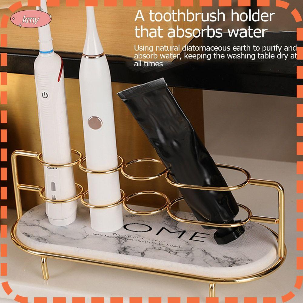 KRNY Giá Đỡ Bàn Chải Đánh Răng Điện Tử Diatomite