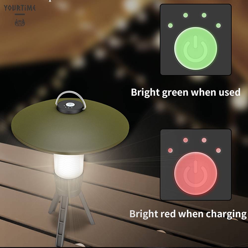 Đèn Cắm Trại Chống Nước IPX4