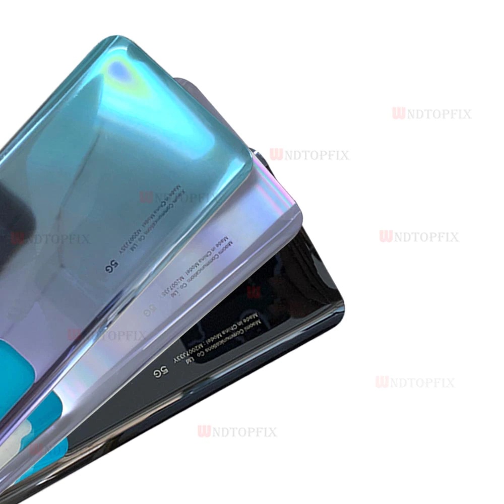 Ốp Điện Thoại Mẫu Mới 6.677&quot; Nắp Lưng Kính Thay Thế Chuyên Dụng Cho Xiaomi Mi 10T Pro 5G Mi 10T M2007J3SY M2007J3SG