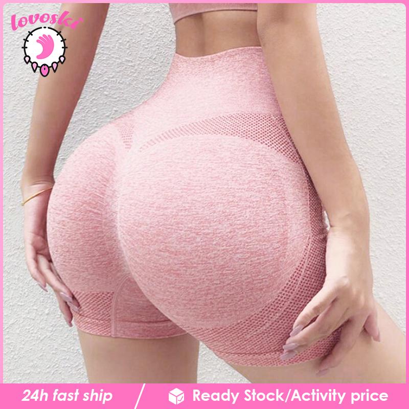Quần Sooc Nén Co Giãn Dùng Tập Thể Hình / Đạp Xe / Yoga Cho Nữ