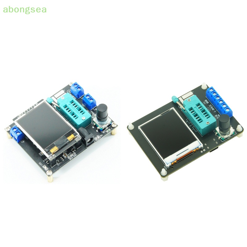 Thiết Bị Kiểm Tra Tần Số Điện Trở ESR GM328A Màn Hình LCD