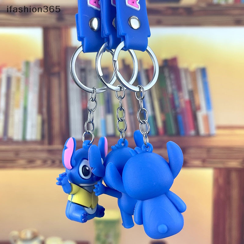 Móc Khóa Hình Búp Bê Hoạt Hình Stitch Đáng Yêu ifashion365