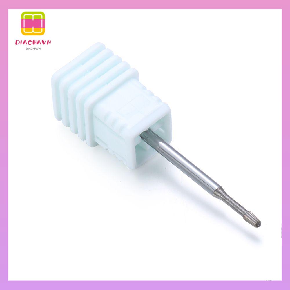 DIACHAVN Mũi Khoan Móng Tay Bằng Cacbua Tiện Dụng