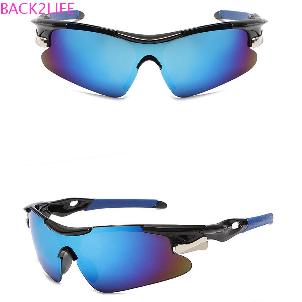 BACK2LIFE Kính Mát Chống Tia UV400 Dùng Cho Các Hoạt Động Thể Thao Ngoài Trời