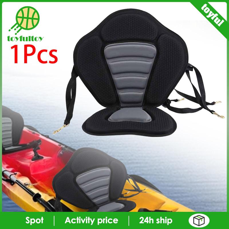 Đệm Lót Ghế Ngồi Thuyền Kayak Thay Thế Chống Trượt Kèm Hỗ Trợ Lưng