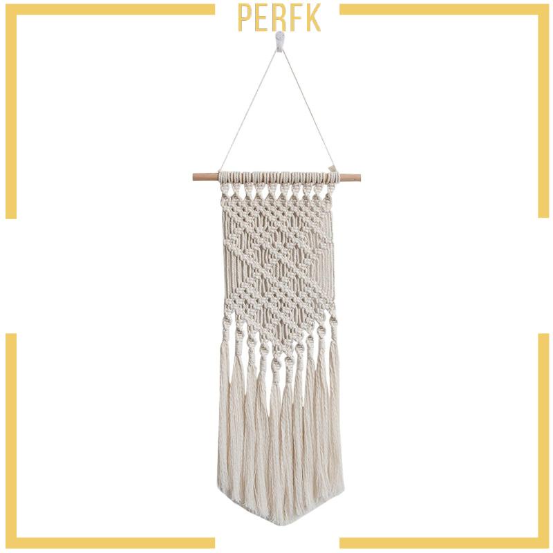 Thảm Dệt Tay Treo Tường Trang Trí Phong Cách Bohemian