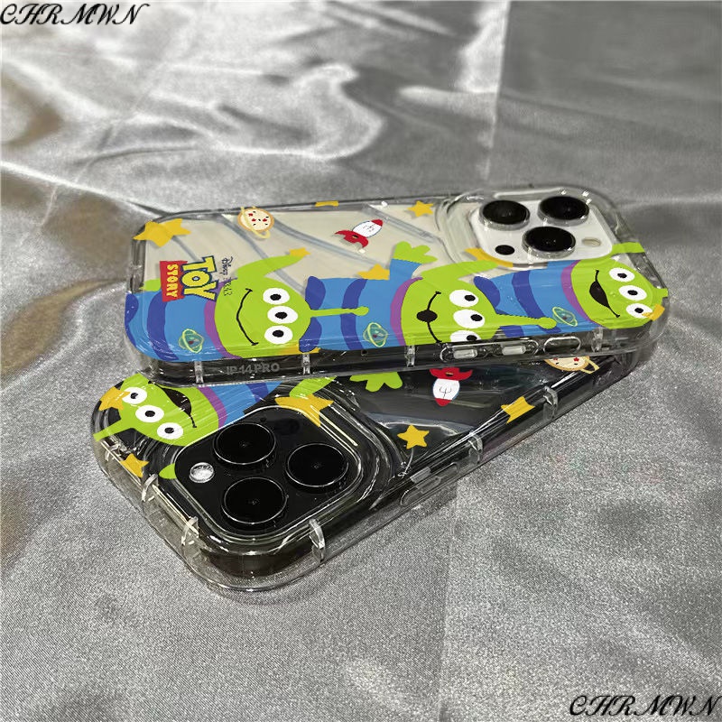 Ốp Điện Thoại Mềm Trong Suốt Hình Ba Mắt Dễ Thương Cho Iphone 11 8 / Sins1312 Xr Plus 14 Pro Max 7