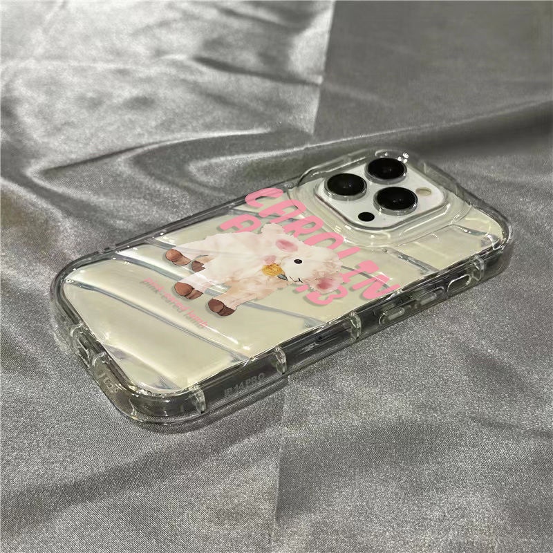 Ốp Điện Thoại Mềm Trong Suốt Họa Tiết Cá Tính / Ngọt Ngào Cho Iphone 8 7 1312Iphone14Promax Plus xr 11 TMSC