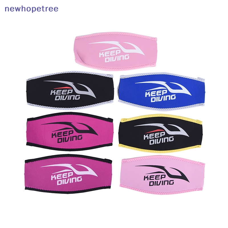 Mặt Nạ Lặn Có Dây Đeo Đầu Tiện Lợi