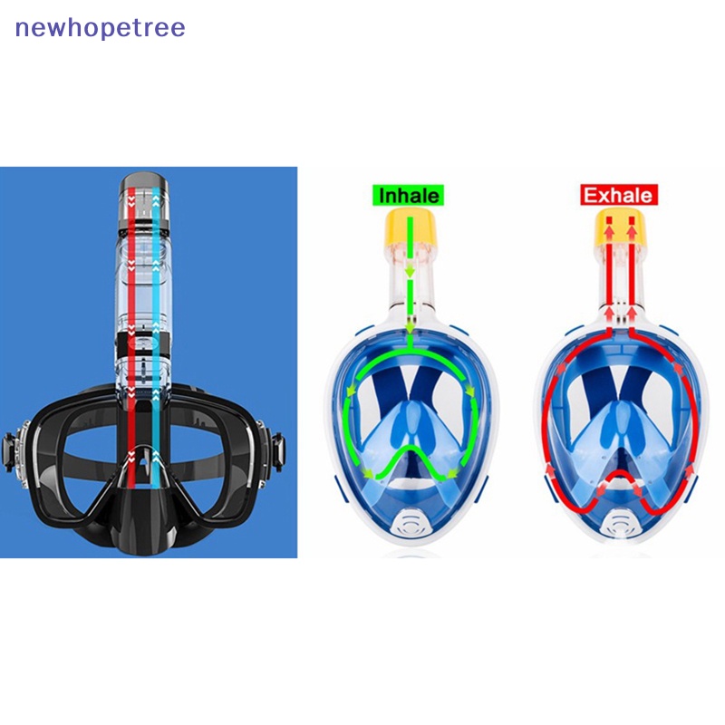Set Mặt Nạ Lặn Kèm Ống Thở Chuyên Dụng