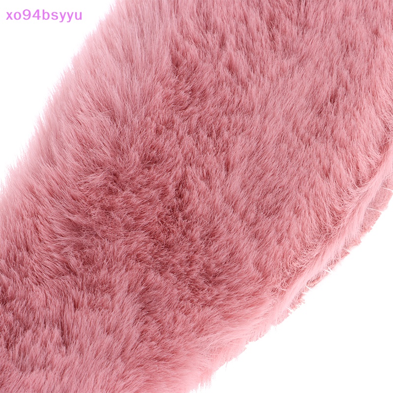 1 Cặp Đế Lót Giày Lông Mềm Giữ Ấm Chân Mùa Đông EU 36-45 xo94bsyyu