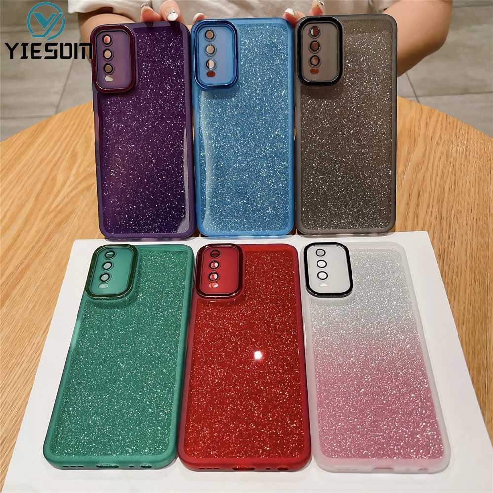 Ốp Lưng Kim Tuyến Trong Cho Điện Thoại Vivo Y20 Y20i Y12S 2021 Y20s G Y12A Y11S