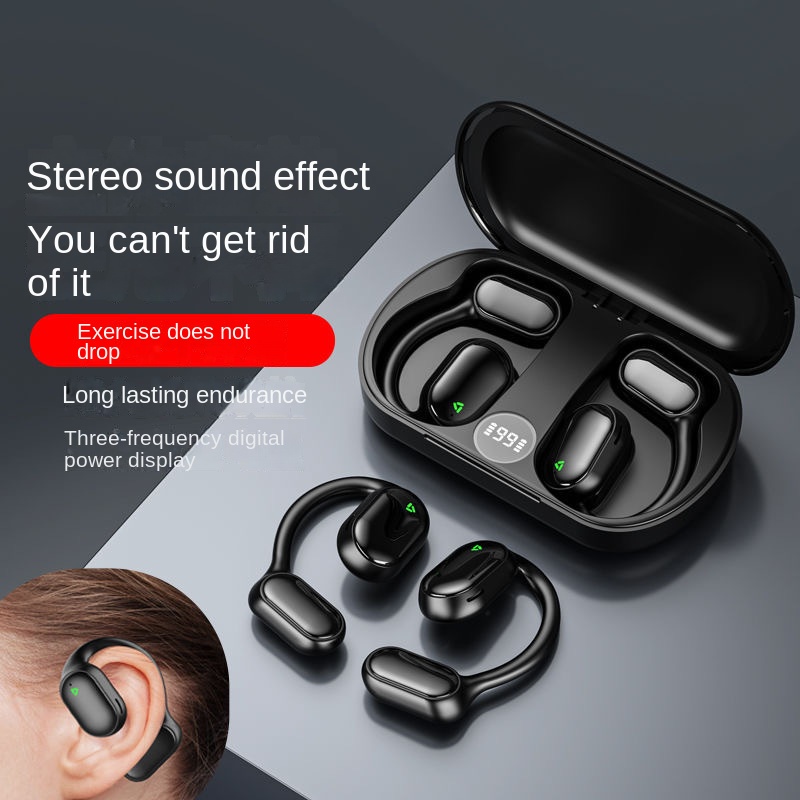 Tai Nghe Nhét Tai XG33 Kết Nối Bluetooth Không Dây Chống Ồn Truyền Âm Qua Xương
