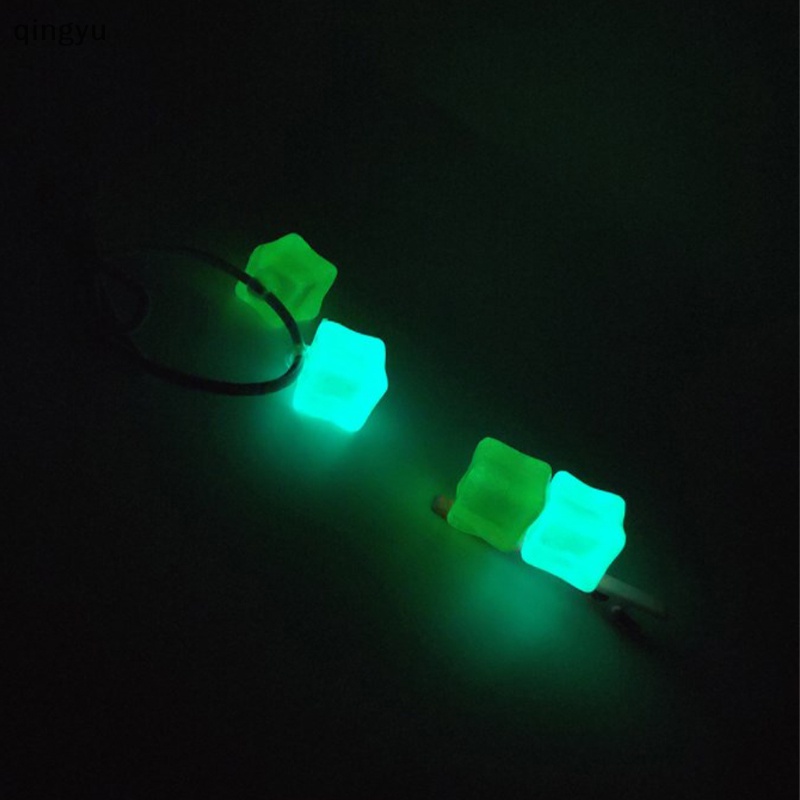 Qingyu Dây Cột Tóc Co Giãn Hình Khối Lập Phương Phong Cách Anime BOCCHI THE ROCK Màu Vàng / Xanh Lam Cho Nữ Hóa Trang