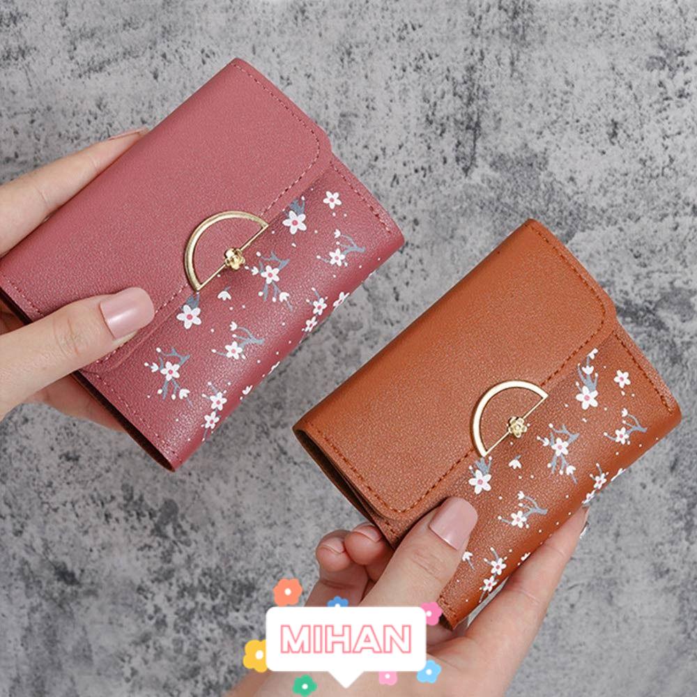 MIHAN1 Ví Ngắn Nhỏ Xinh Thời Trang Cho Nữ