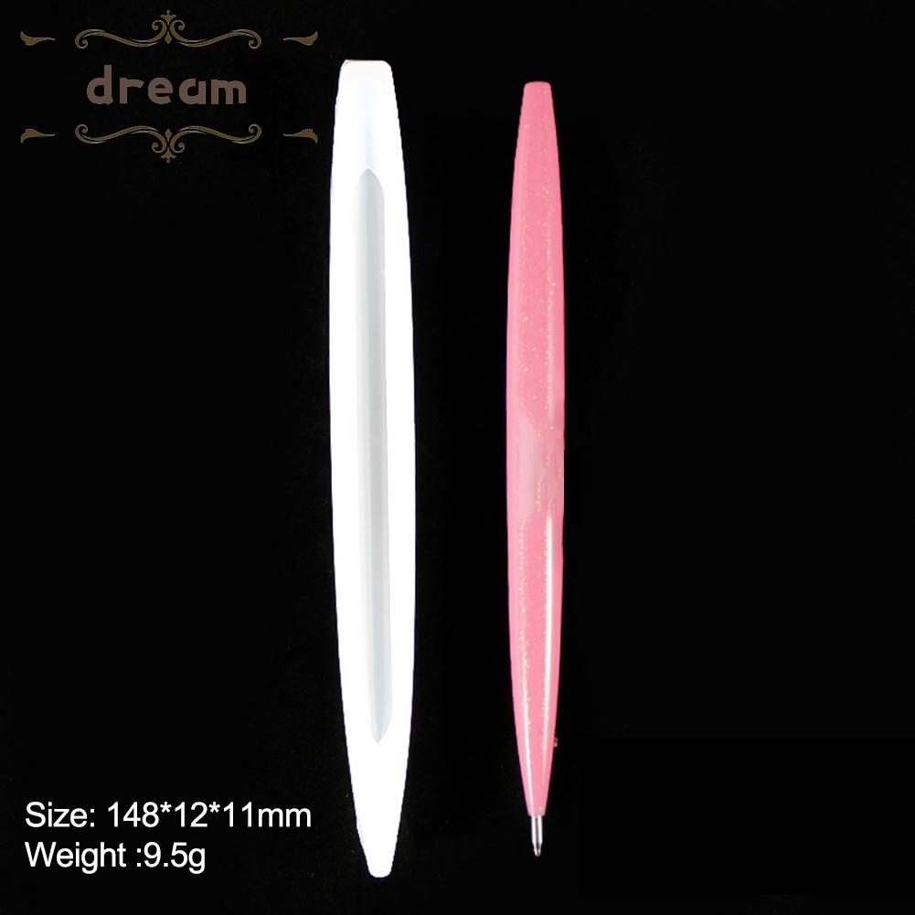 【DREAMLIFE】Ballpoint Pens Transparent Unique Accessories DIY Flexible Gift Handicraft