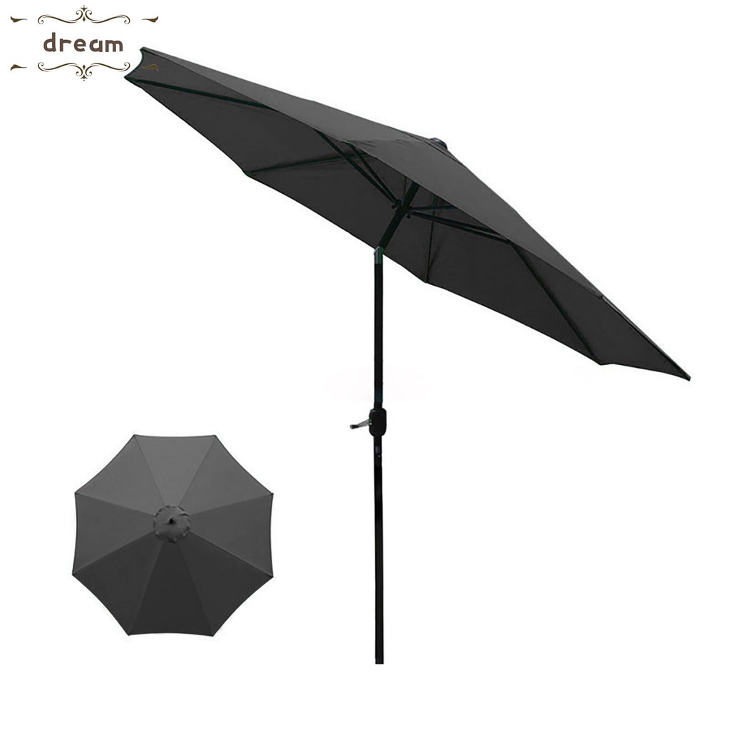 【DREAMLIFE】Upgrade Your Outdoor Space with Replacement Canopy for Your Garden Patio Parasol