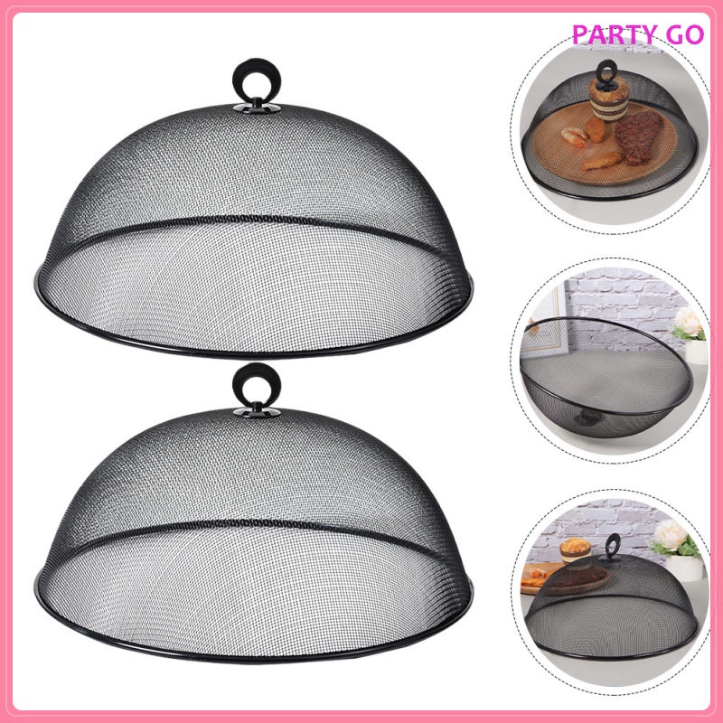 Set 2 Túi Bọc Bảo Vệ Thực Phẩm Nướng Bbq Chống Văng