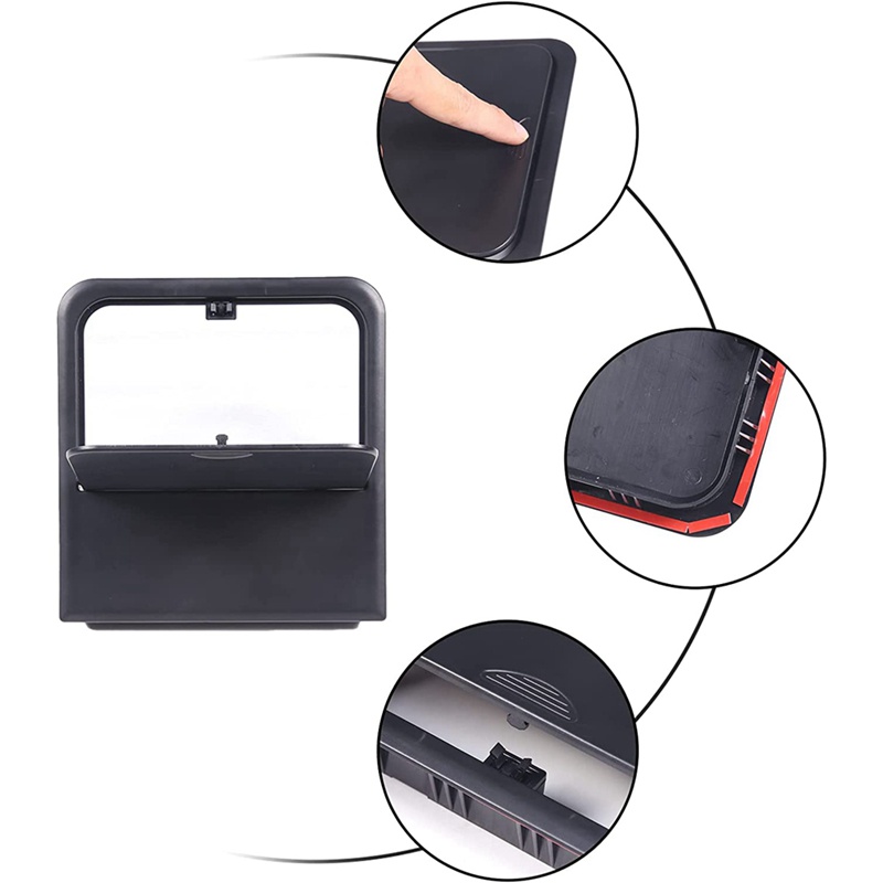 Hộp Đựng Đồ Ẩn Gắn Chỗ Đặt Tay Xe Hơi Land Rover Discovery 4 2010-2016