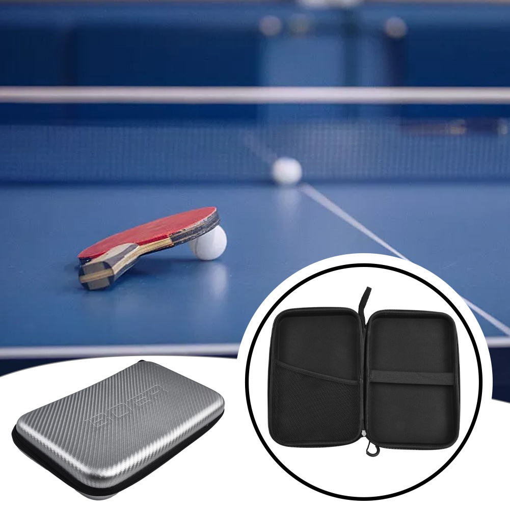 1 Túi Đựng Bóng Bàn Bằng Nhựa EVA Chống Rơi 170g 290x195x50mm